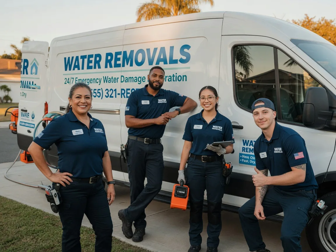 Water Removal company in Earle, AR